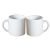 Taza blanca de cerámica para la impresión de la sublimación de 6 Oz.