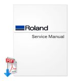 Manual de Servicio ROLAND Hi-Fi Jet Pro II FJ-540, SJ-540, SJ-640, SJ-740