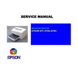 Manual de Servicio en Inglés Epson EPL-5700L EPL-5700i
