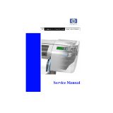 Manual de Servicio en Inglés HP Designjets 500 510 800