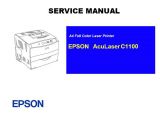 Manual de Servicio en Inglés Impresora Epson Stylus AcuLaser C1100