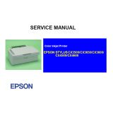 Manual de Servicio en Inglés Impresora Epson Stylus CX3500 3650 3600 4500 4600