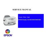 Manual de Servicio en Inglés Impresora Epson Stylus CX5100 5200 5300 5400