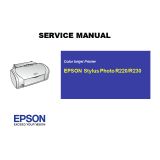 Manual de Servicio en Inglés Impresora Epson Stylus Photo R220 R230