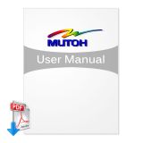 Manual de usuario para Cortador Mutoh RJ-900x (Descarga gratis)