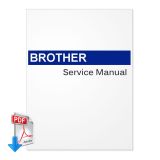 Manual de Servicio BROTHER GT-341 / GT-361 / GT-381