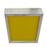 6 Pcs -20" x 24"Aluminum Screen Printing Screens With 230 Yellow Mesh Count (Tubing: 1"x 1.5")