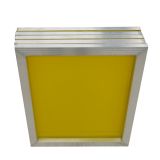 6 pcs - Aluminum Silk Screen Frame - 230 Yellow Mesh 23" x 31"