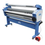 Mexico Stock, Qomolangma 63in Full-auto Wide Format Heat Assisted Cold Laminator, With Trimmer