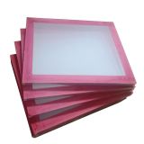 6 Pcs - 18" x 20"Aluminum Screen Printing Screens with 110 White Mesh Count