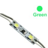 Modulo LED no Resistente al Agua SMD2835 12VDC 0.36W 26*06*2.3mm,verde 