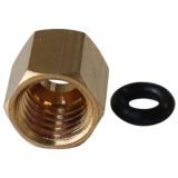 Generic 2.6*3.6mm Copper Screw with O-ring for Big Damper Ink Piping