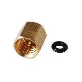 Generic 1.8*3mm Copper Screw with O-ring for Small Damper Ink Piping