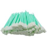 CALCA 100 pcs Foam Cleaning Swabs for Epson / Roland / Mimaki / Mutoh Inkjet Printers 5.9in Length