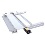 60/125cm Manual Acrylic Light Box Plastic PVC Bending Machine Heater with Length and Angle Positioning