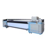 2.5m Flatbed and Roll to Roll UV Inkjet Printer With 4pcs Gen6 Printheads  - Delicated picture and high precision - lndustrial heavy structure design,super large and wide belt