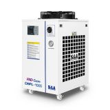 S&A CW-FL-1000AN Industrial Water Chiller for Cooling 1000W Fiber Laser, 1.84HP, AC 1P 220V, 50Hz