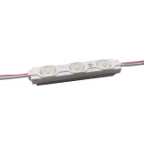 SMD 2835 Waterproof  LED Module (3 LEDs Chips with Aluminum PCB Injection, White Light, 1.2W, L69 x W15 x H7.6mm), DC12V