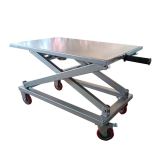 23.6inx37.4in Height Adjustable Heat Printing Equipment  Platform Cart