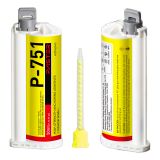 6pcs/pack P-751 Signage adhesive Acrylic adhesive High Strength Anchoring Adhesives10:1 AB glue