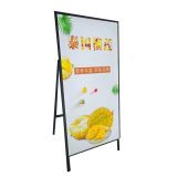 60*90cm/60*120cm Slim Light Box with Stand,Display Frame,Advertising Led Menu