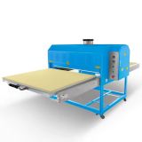 80x100cm/100x120cm/120x150cm Double Station Pneumatic Sublimation Heat Press Machine