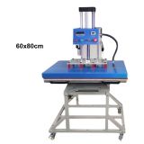 60*80cm/70*90cm/80*100cm Pneumatic Single Station Heat Transfer Machine