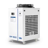 S&A CW-6200AN Industrial Water Chiller for 200W CO2 RF Laser or 600W CO2 Laser (2.31HP, AC 1P 220V 60Hz)