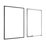 Movie Poster Frame Backlit Frame 750*1200mm Frame, Wall Mounting,Aluminum Profile,Snap Frame for Movie Poster Advertising Display
