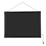 LED Message Writing Hanging Board, 30 x 40cm Illuminated Erasable Neon Effect Advertising Board