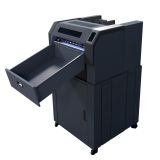 A3 Automatic Vacuum Absorption Die Cutter with Camera Contour Cutting Machine & Wheel Creasing Tool