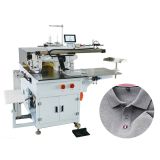 Automatic Polo Shirt Placket Setter Machine