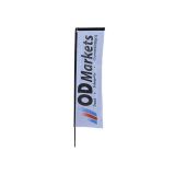 2.3/3.4/4.5m Rectangular Flag Banner Pole Stand