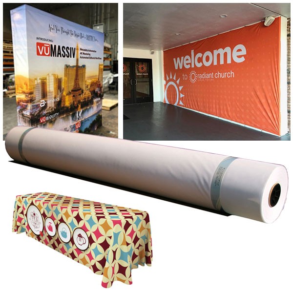 Direct Printing and Dye Sublimation Fabric