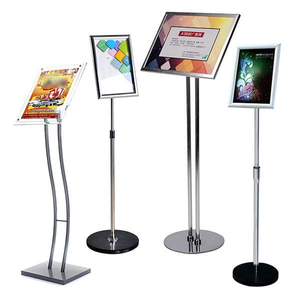 Stands de muestra de A3/A4