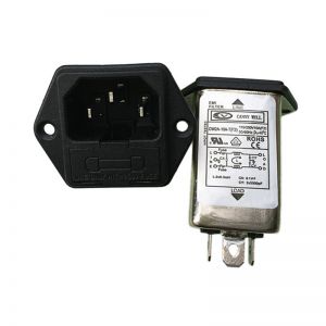 Filtro de potencia con toma de corriente-Power Filter with Socket