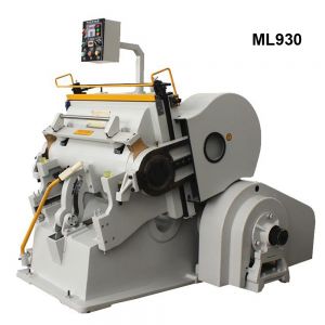 ML750/930/1100/1300/1500/1800/2500 Creasing and Die Cutting Machine