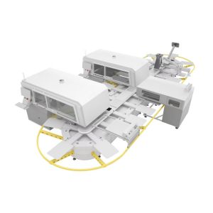 White-ink Direct Printing Production Line 400