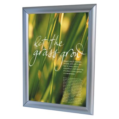 Marco fotográfico grande de aluminio - Tamaño A2