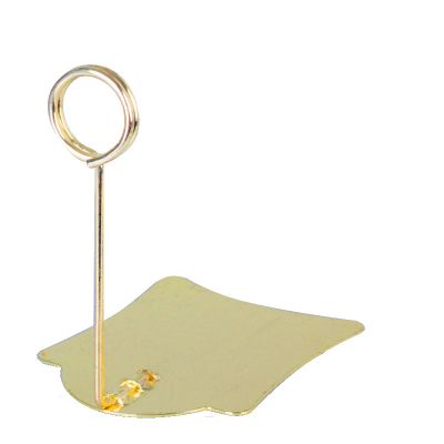 Soporte de clip de metal de 10 cm de altura