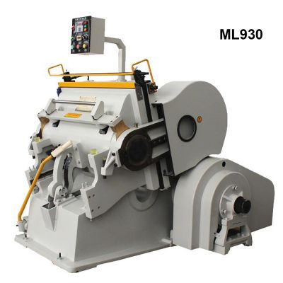 ML750/930/1100/1300/1500/1800/2500 Creasing and Die Cutting Machine
