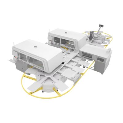 White-ink Direct Printing Production Line 400