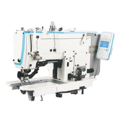 JACK JK783G New Integrated Electronic Lockstitch Buttonholiding Machine