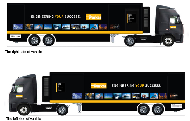 Self-adhesive Vinyl Film application