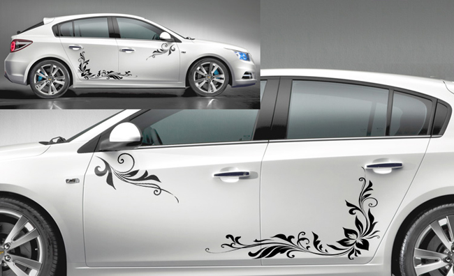 Self-adhesive Vinyl Film application