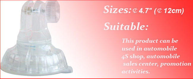 Car Roof Suction Cup details