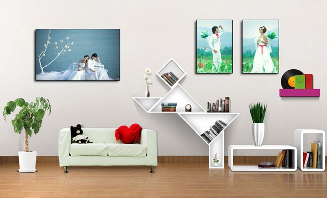 5 in 1 Combo Heat Press Machine application