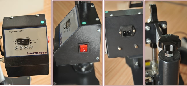 5 in 1 Combo Heat Press Machine details