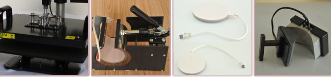 5 in 1 Combo Heat Press Machine details