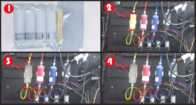 A filter for Sino-Printers usage